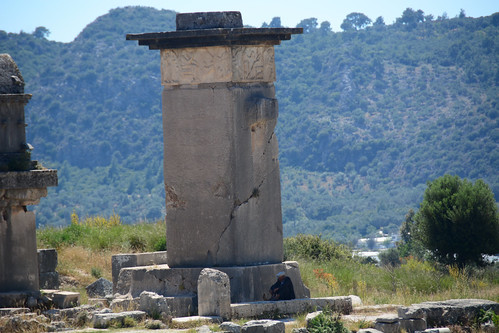 XANTHOS  Ancient City. KINIK/Turkey. Unesco  World Heritage List