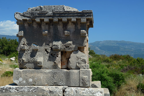 XANTHOS  Ancient City. KINIK/Turkey. Unesco  World Heritage List