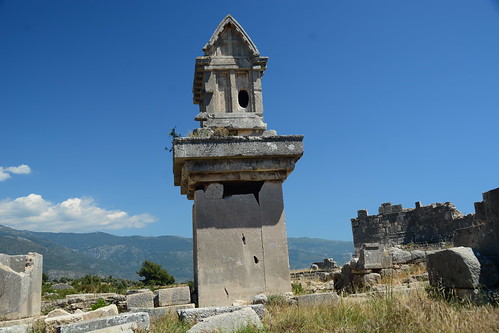 XANTHOS  Ancient City. KINIK/Turkey. Unesco  World Heritage List