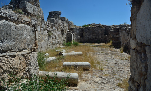 XANTHOS  Ancient City. KINIK/Turkey. Unesco  World Heritage List