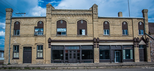 2017 - Road Trip - Moosomin - McNaughton Building