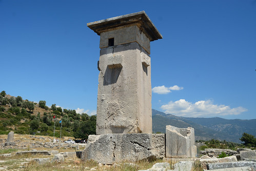 XANTHOS  Ancient City. KINIK/Turkey. Unesco  World Heritage List