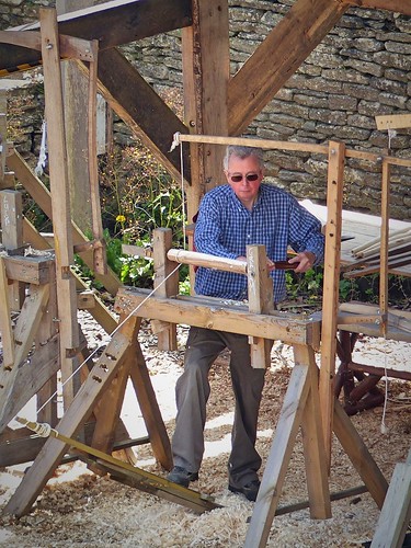 Woodworking at Westonbirt