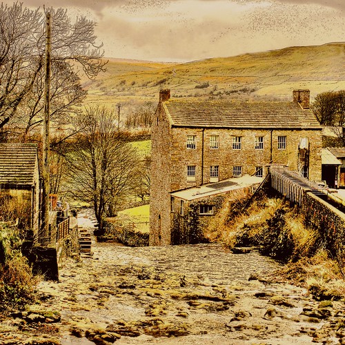 Gayle Mill , Wensleydale ~ Yorkshire