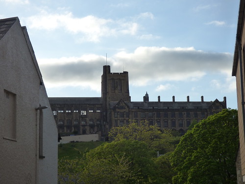 Main Building of Bangor University