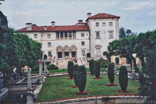 Vizcaya Museum and Gardens ~ Miami  Florida   - Gardens