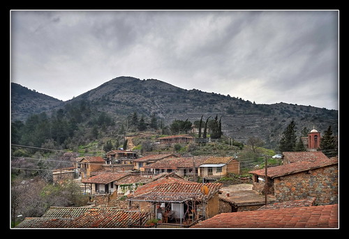 Fikardou village, Cyprus (Αίγια Φούξια)