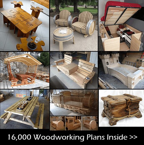 16,000 Woodworking Plans