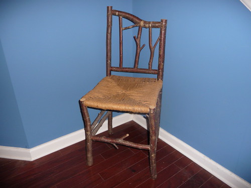 Birch Rustic Chair