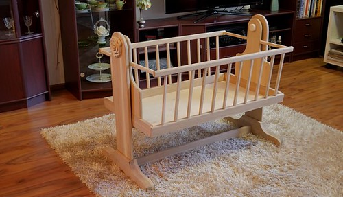 Oak Cradle