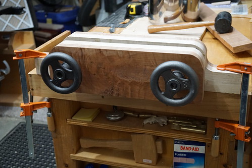 The making of my Moxon Vise