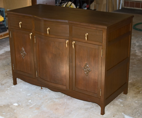 021 Completed Base Cabinet