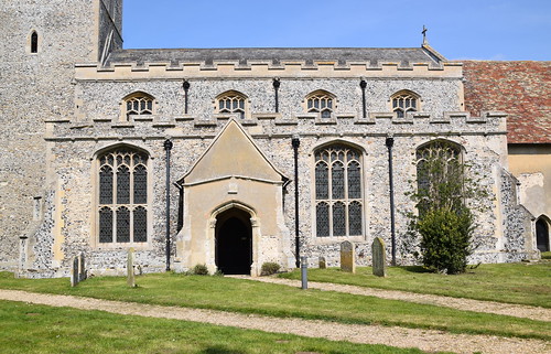 south porch, aisle, clerestory