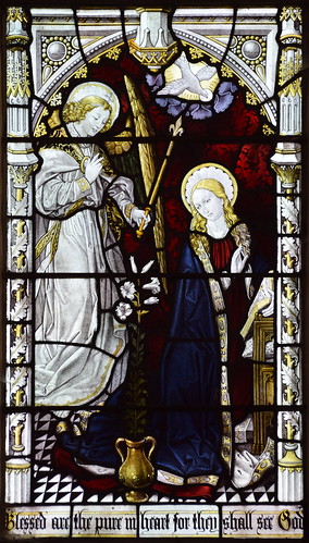 Annunciation (Burlison & Grylls, 1886)