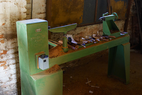 Woodworking machine