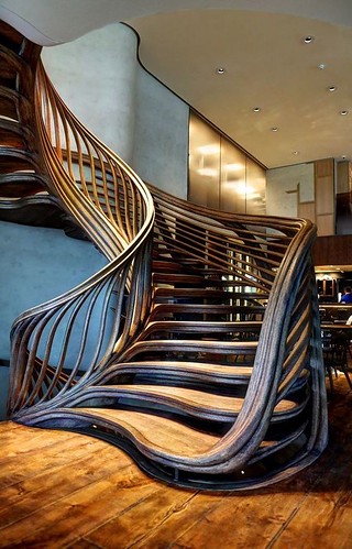 Wonderful Wooden Staircase