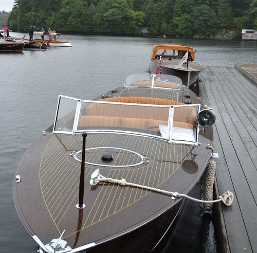 wooden boat