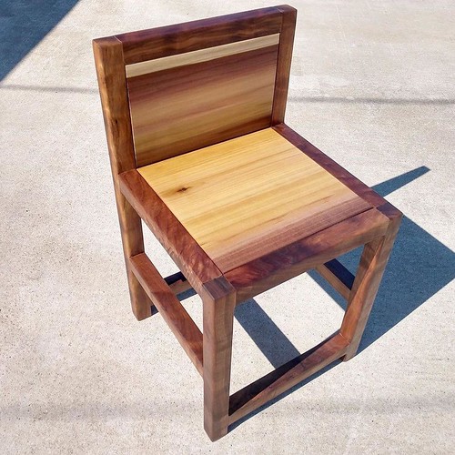 wooden chair