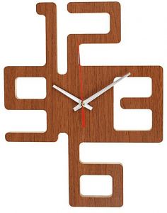 wooden clock