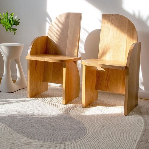 wooden chair ide