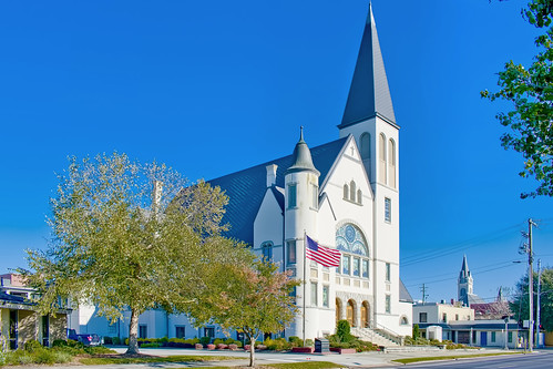 First Baptist Church Valdosta, 200 W Central Avenue, Valdosta, Georgia, USA / Built: 1900