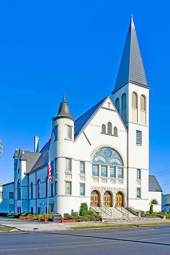 First Baptist Church Valdosta, 200 W Central Avenue, Valdosta, Georgia, USA / Built: 1900