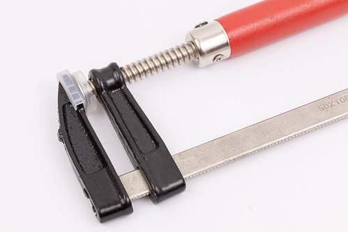 Woodworking Clamp isolated above white background