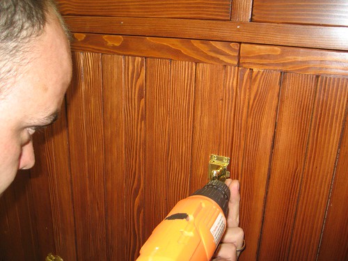 Installing  the Latches