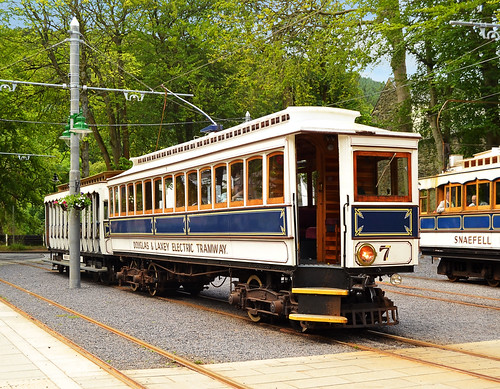 Douglas & Laxey Electric Tramway