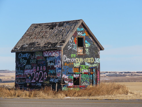 The old grad barn, 2020