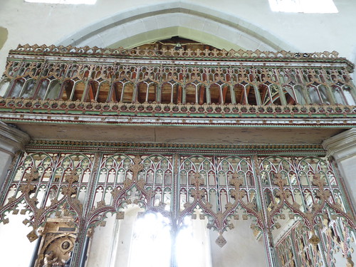 Parclose Screen, Dennington