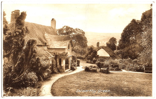 Selworthy Green Prior to 1938. And Kristallnacht.