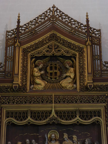 Reredos, Whittal Chapel, Kidderminster