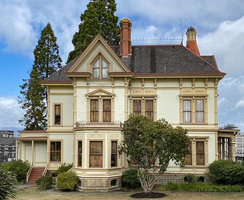 The Flavel Mansion (1886) - South Elevation