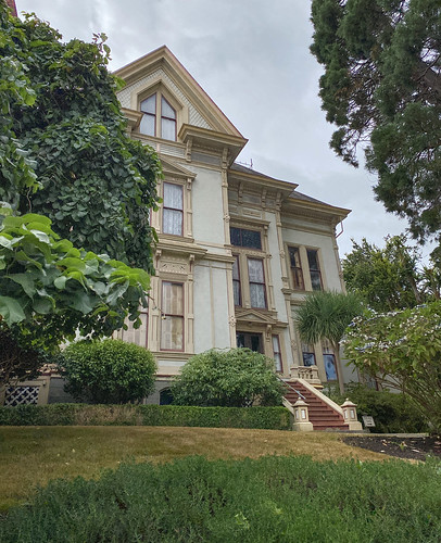 The Flavel Mansion (1886) Northern Elevation