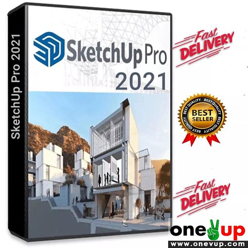 Sketchup PRO 2021 for WINDOWS