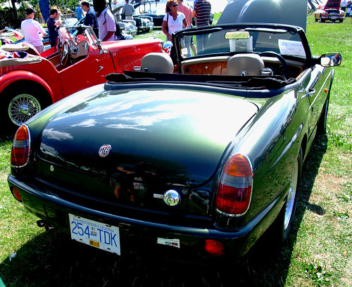 MG RV8 3.9L