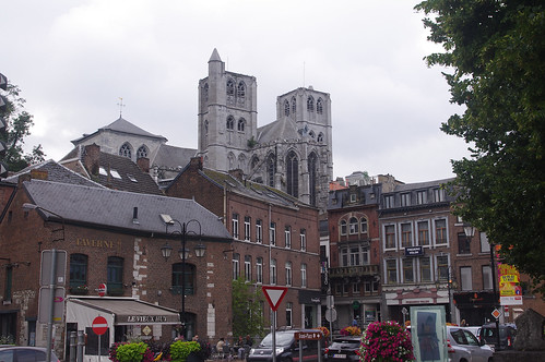 Huy - Collégiale Notre-Dame et Saint-Domitien & Citadelle