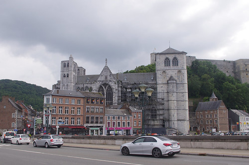 Huy - Collégiale Notre-Dame et Saint-Domitien & Citadelle