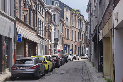 Huy - Rue Sous-le-Château