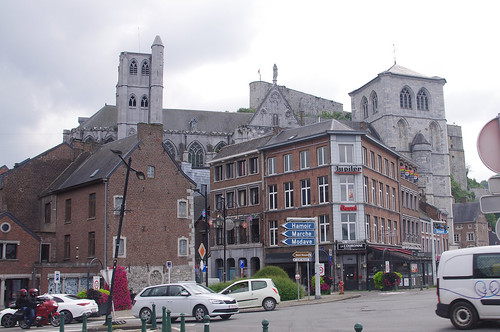 Huy - Collégiale Notre-Dame et Saint-Domitien & Citadelle