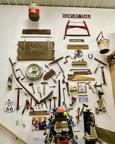 Tool Wall of History