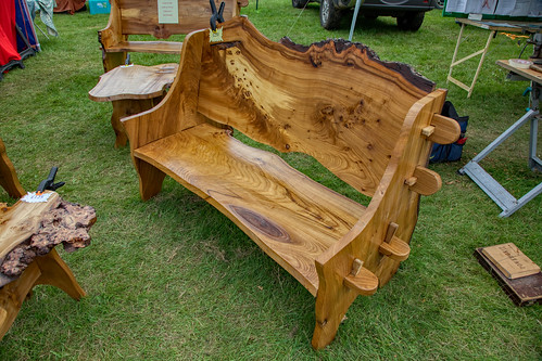 Wooden seat