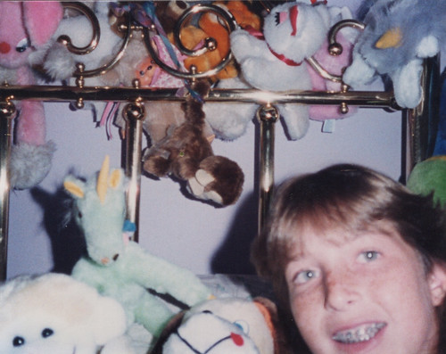 1985: Stuffed Animals Stuffed, And A Delightful Young Girl, Popping Up Into The Picture