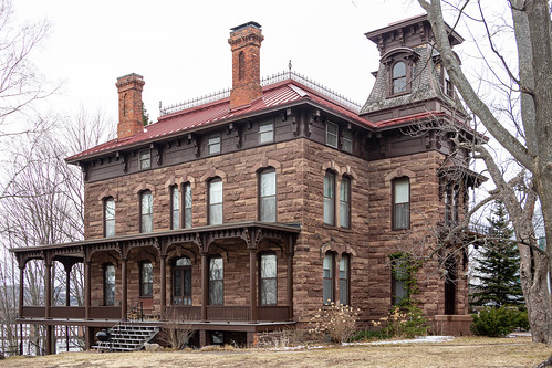 Daniel Merritt House, Marquette, Michigan, United States