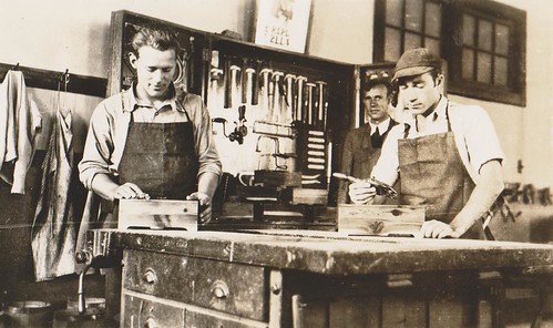 AFS Woodworking Program 1932