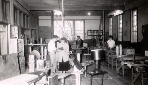 Woodworking Program c1951