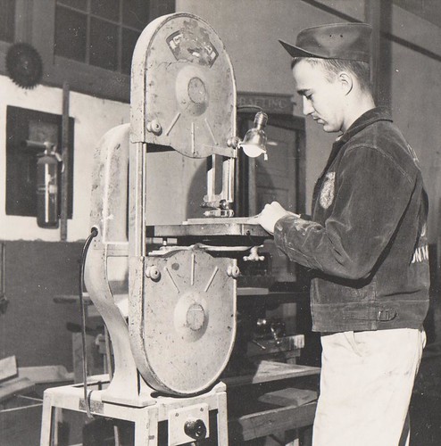 Woodworking c1950