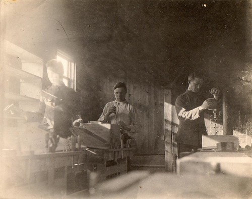 AFS Manual Training Shop, Before 1916