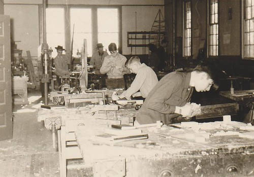 AFS Woodworking Program c1930s